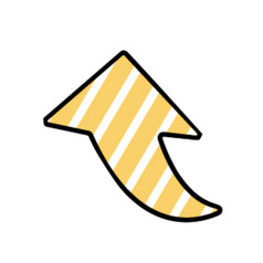 扁平元素金融理财箭头动图gif小动画