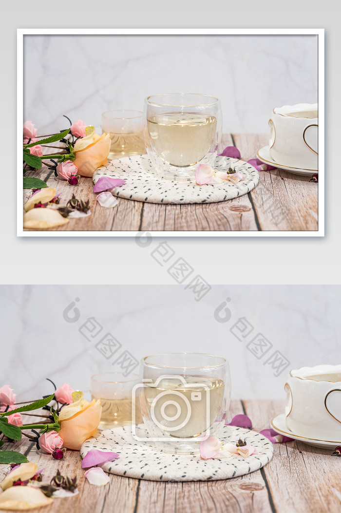 养生美容保健茶摄影图图片图片