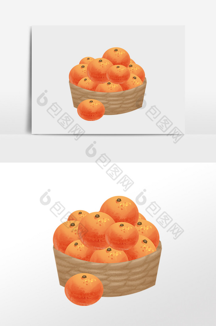 农田丰收橘子农产品图片图片