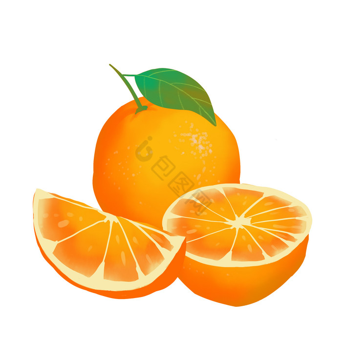 秋天水果桔子橘子图片