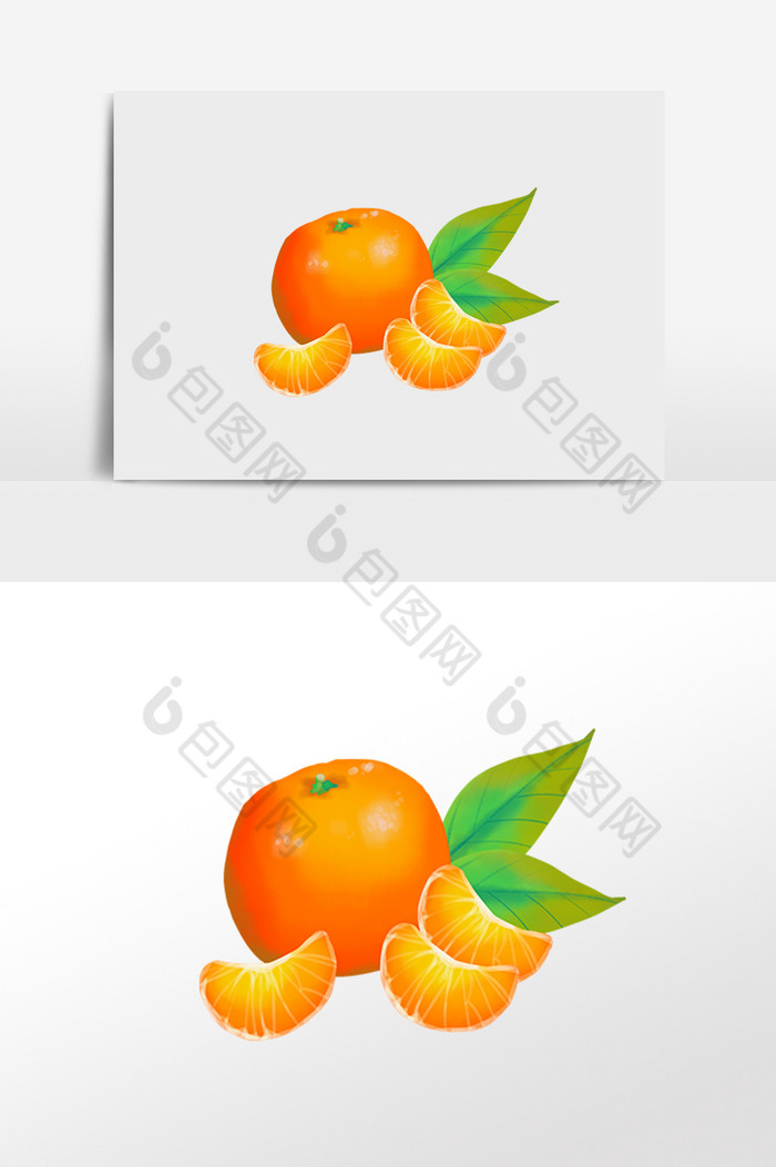 蜜橘橘子秋天水果图片图片