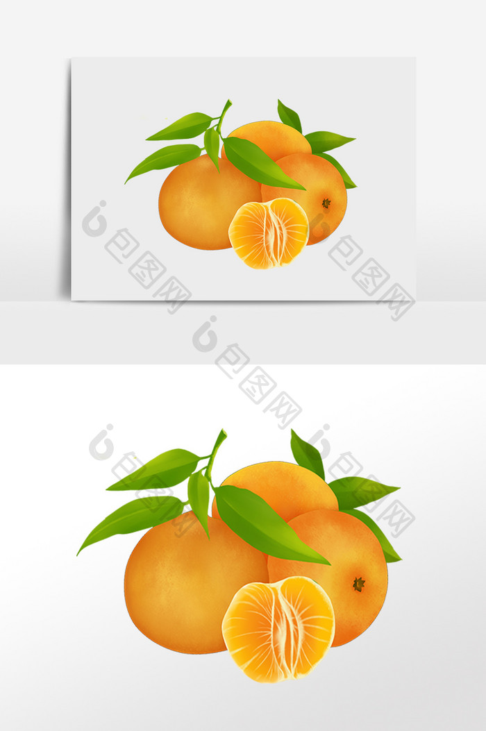 秋天水果柑橘橘子