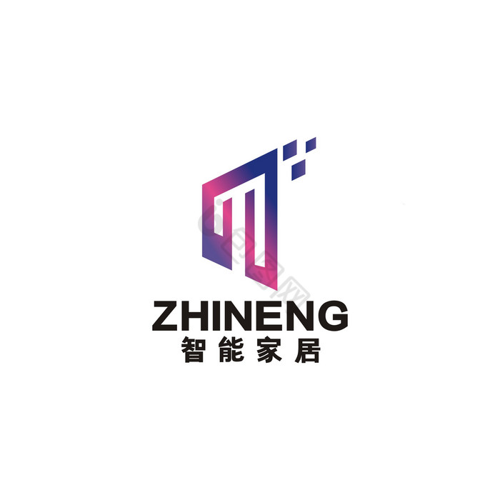 智能家具家居装饰LOGO标志VI图片