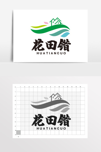 村庄logo图片大全_村庄logo素材下载-包图网