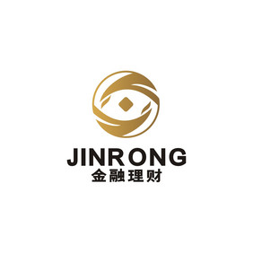 金融理财投资金币证券交易LOGO标志VI