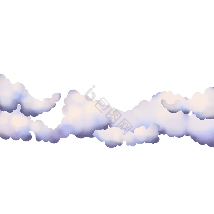天空云层白云图片