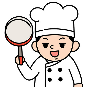 厨师-平底锅表情包动图gif