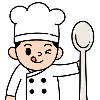 厨师-勺子表情包动图gif