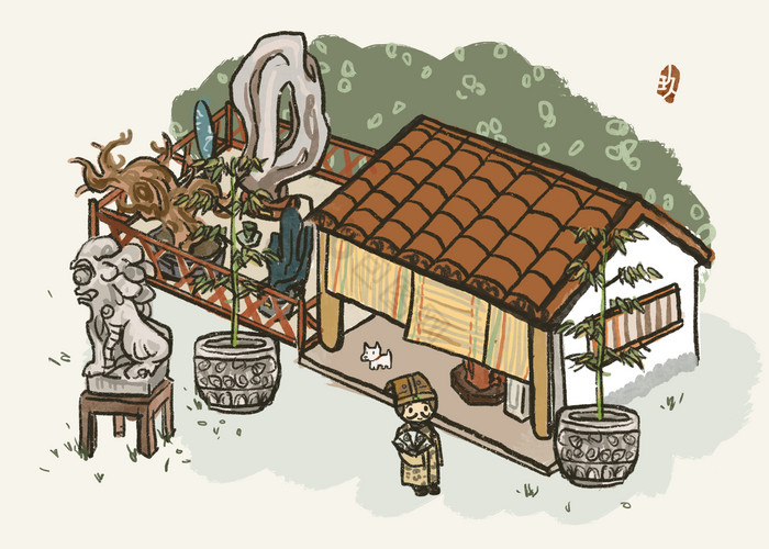 江南忆江南百景图图片
