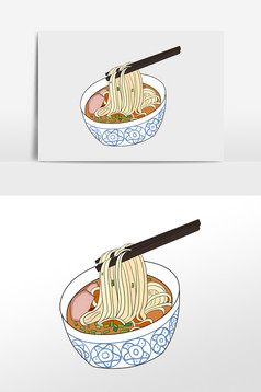 兰州拉面美食图片