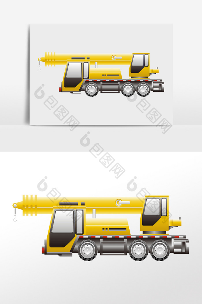 建筑用车吊车工程车图片图片