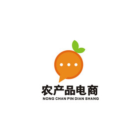 橘子果汁饮品店农业果园LOGO标志VI