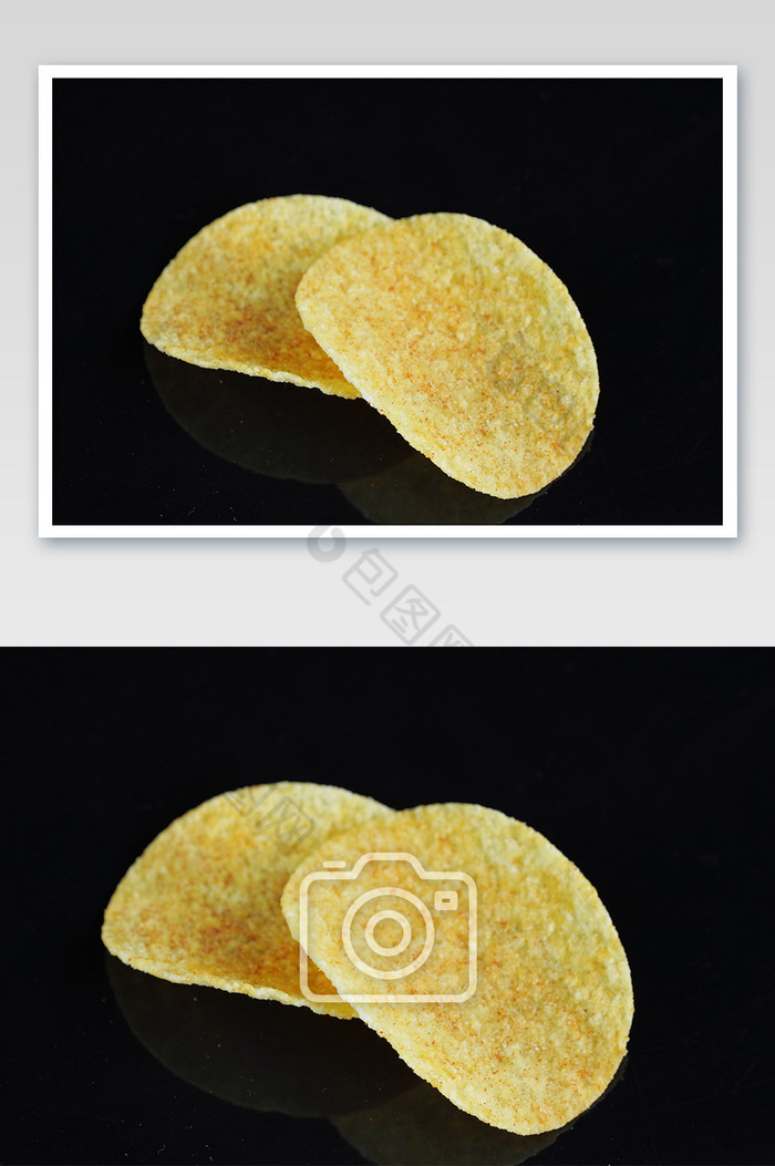 零食小吃薯片摄影图图片图片