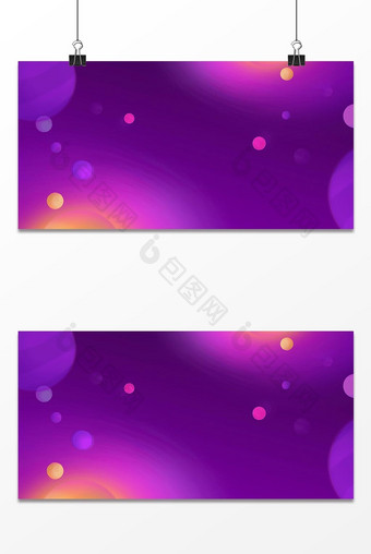 紫色光效商务科技渐变背景图片