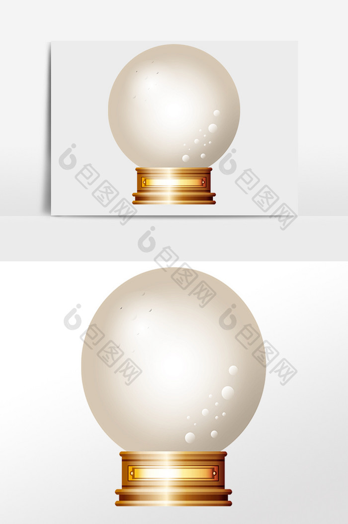 透明水晶球玻璃球