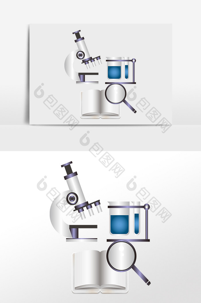 科学医疗化学显微镜