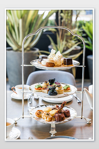 很多个西式下午茶点心