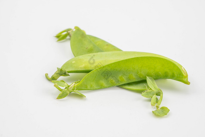 新鲜蔬菜食材扁豆图片