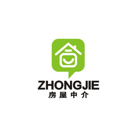 房屋中介买卖物业LOGO标志VI