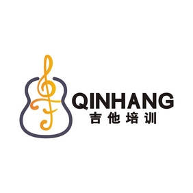 吉他琴行音乐培训LOGO标志VI