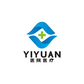 医院医疗器械保健医药LOGO标志VI