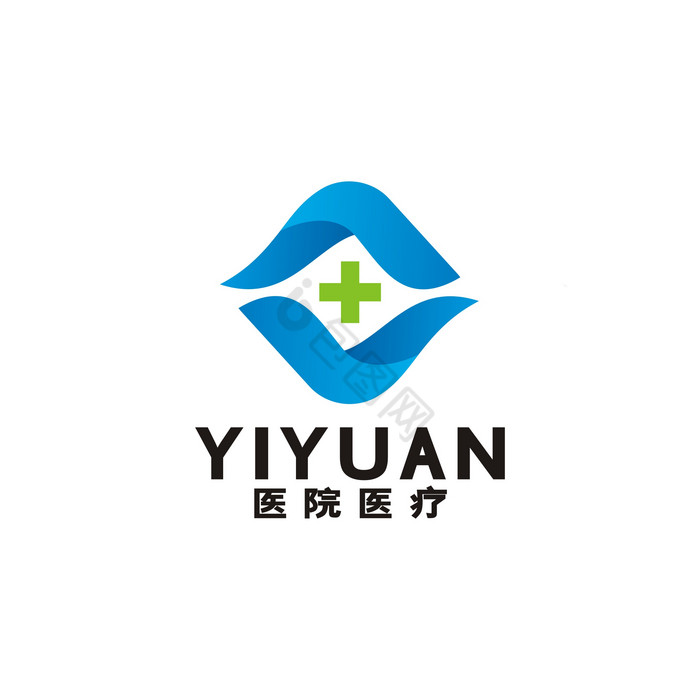 医院医疗器械保健医药LOGO标志VI图片