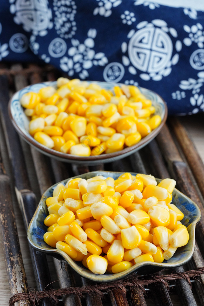 五谷杂粮玉米粒摄影图图片