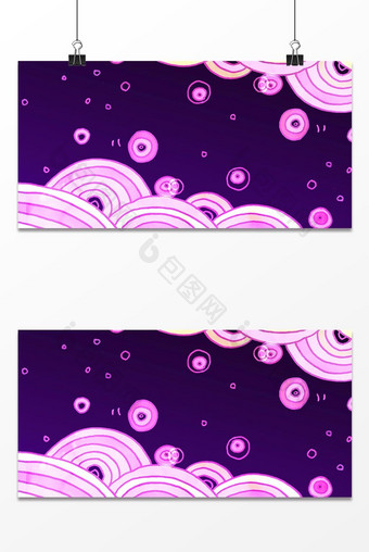 紫色梦幻浪漫纹理质感背景图片