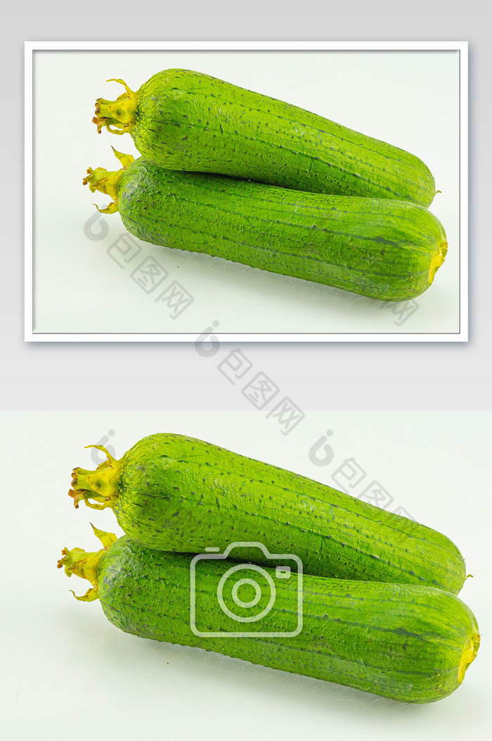 有机蔬菜丝瓜摄影图图片图片