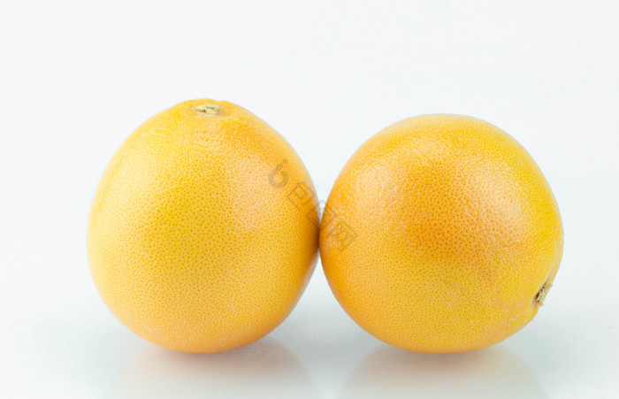黄色西柚水果摄影图图片