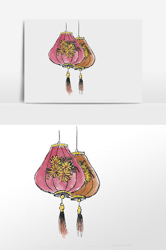 素材类型为无,浏览本次作品的用户还可能对手绘,水墨,古风,宫灯,灯笼