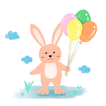 兔子gif图片本素材所属分类为兔子gif插画动图-gif ,主要用途为卡通