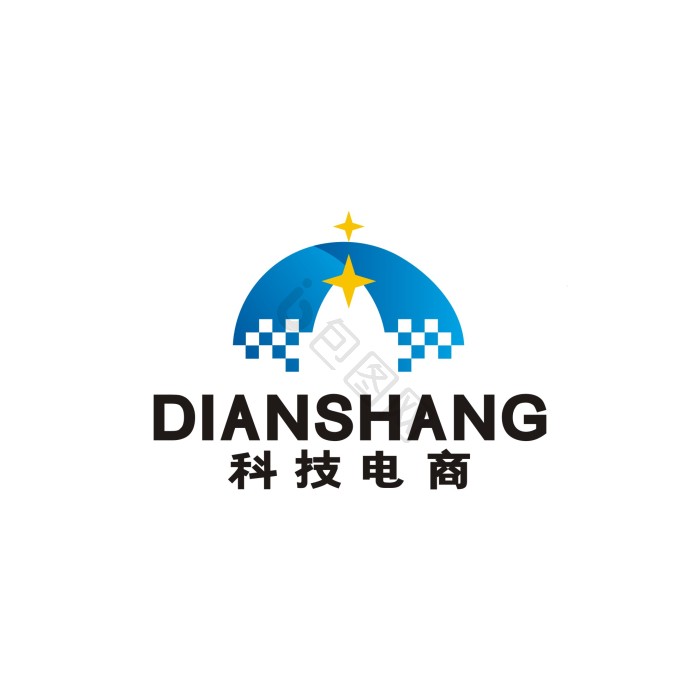 科技数码电子互联网logo标志vi模板-包图网