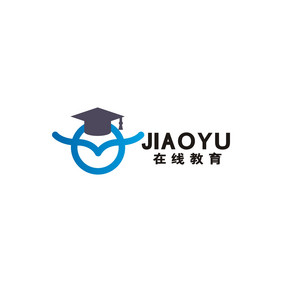 猫头鹰教育在线辅导老师LOGO标志VI