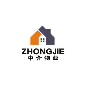 房屋中介买卖物业家政LOGO标志VI