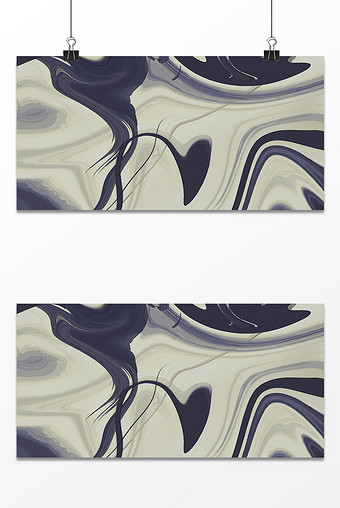 大理石水影画墨流背景