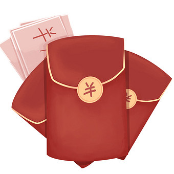 红包抵现金图片