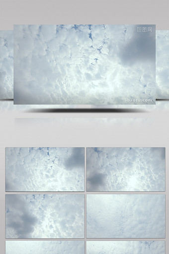 震撼超清4K云层延时摄影拍摄片头片尾图片