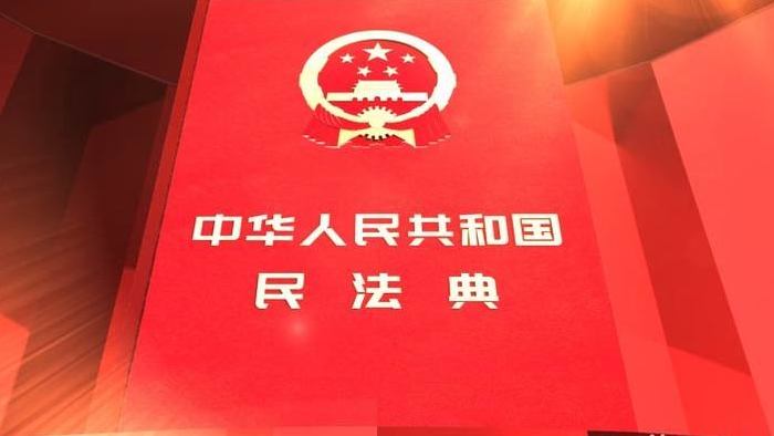 大气红色党政民法典宣传片头AE模板