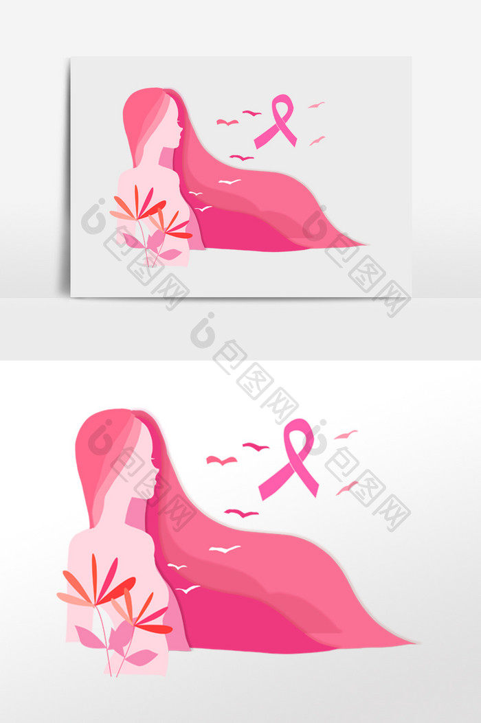 关爱乳房女性乳腺癌