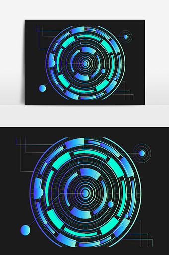 科技感图形互联网科技