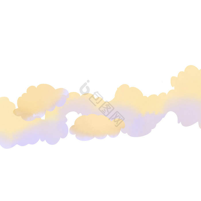 天空彩色云彩云朵云层