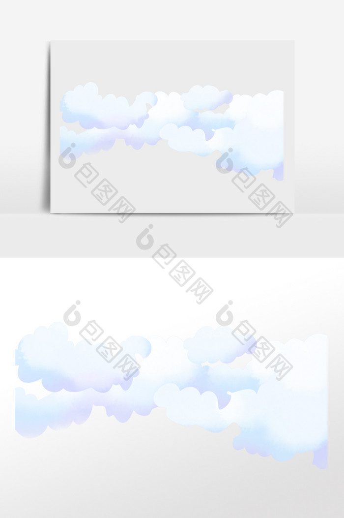 白云云朵云层图片图片