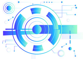 互联网科技感图形