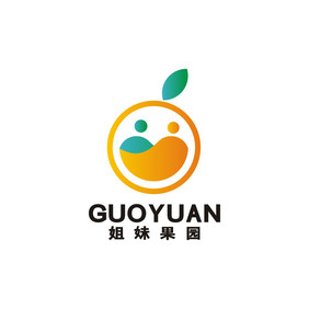 果园农产品电商橘水果超市LOGO标志VI