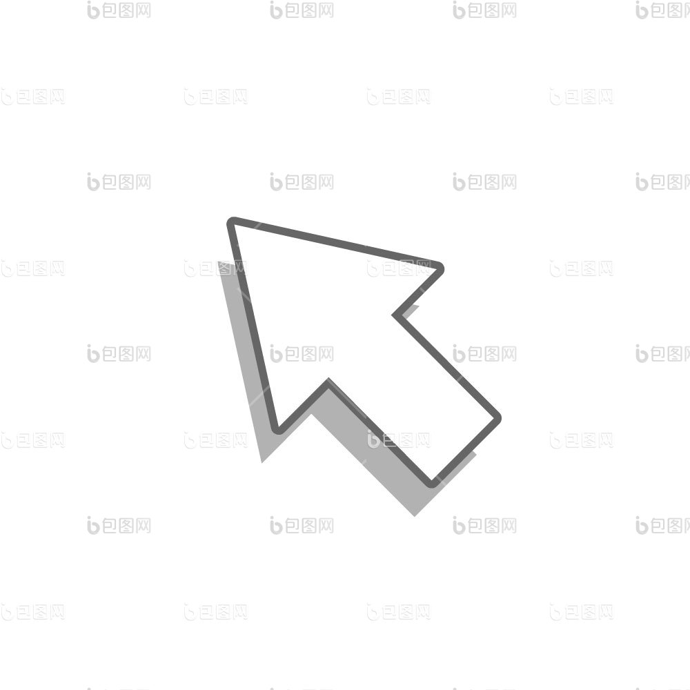 箭头动图图片-箭头动图素材免费下载-包图网