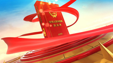 尊敬和爱戴人民教师视频模板下载-包图网