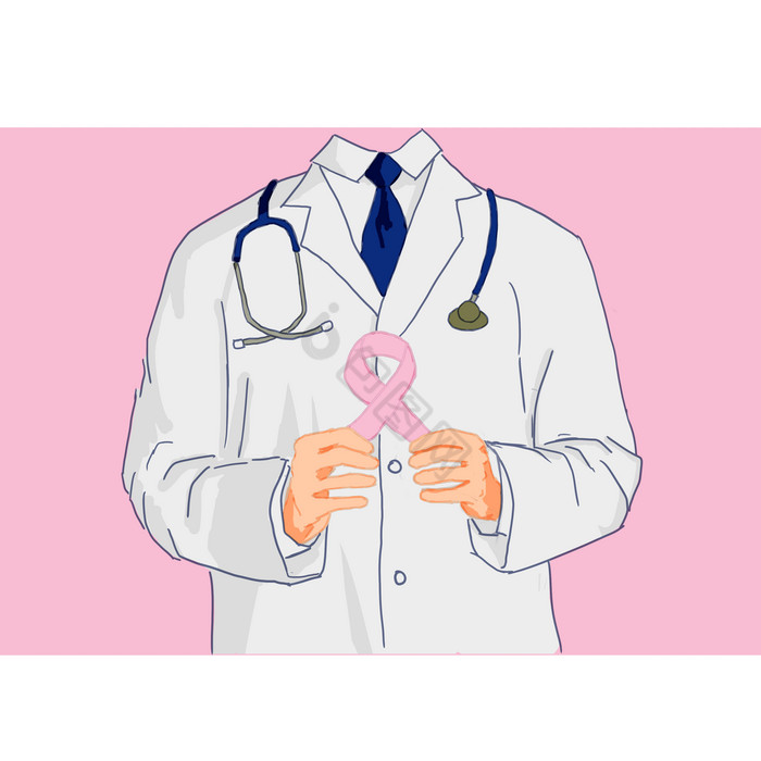 乳腺癌关爱女性乳腺图片