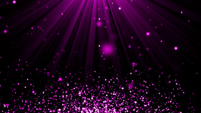 梦幻紫色浪漫粒子光线婚礼舞台