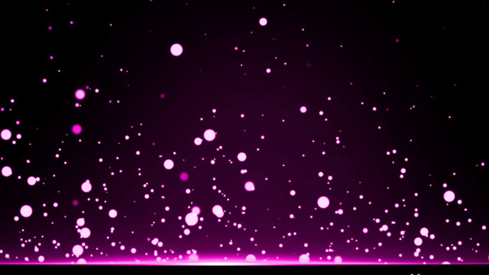4K动态浪漫紫色粒子LED舞台
